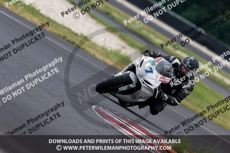 25 to 27th july 2019;Slovakia Ring;event digital images;motorbikes;no limits;peter wileman photography;trackday;trackday digital images